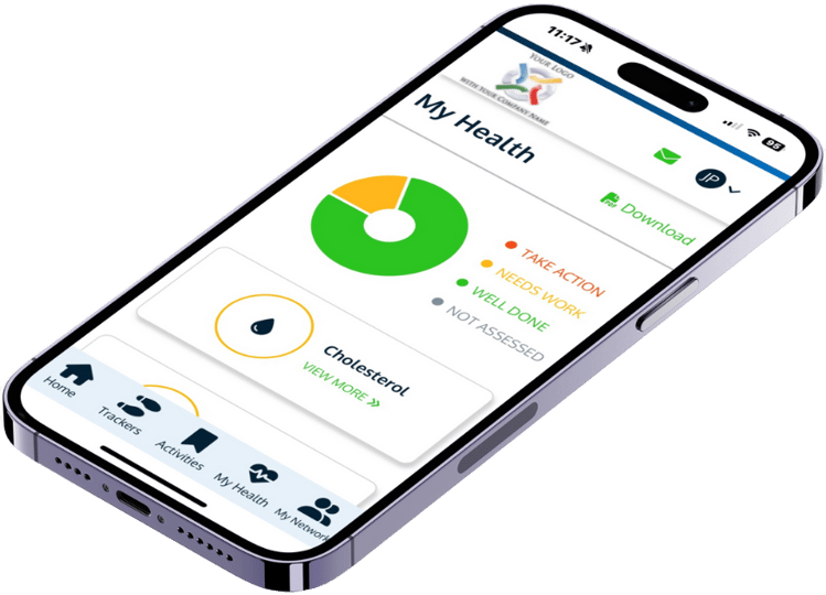 My Health_mobile mockup