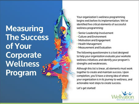 Measuring the success of your employee wellness program